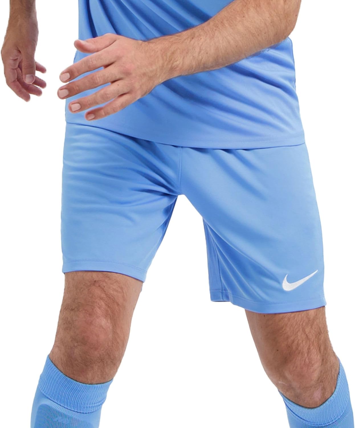 Мужские футбольные шорты Nike, University Blue/(White)
Мужские футбольные шорты Nike, University Blue/(White)