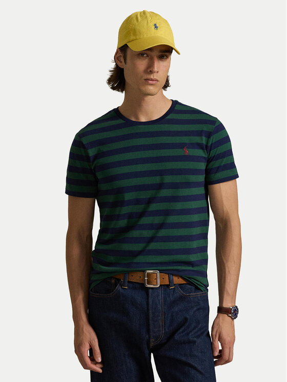 Футболка custom slim fit 710803479031 Polo Ralph Lauren, зеленый
Футболка custom slim fit 710803479031 Polo Ralph Lauren, зеленый