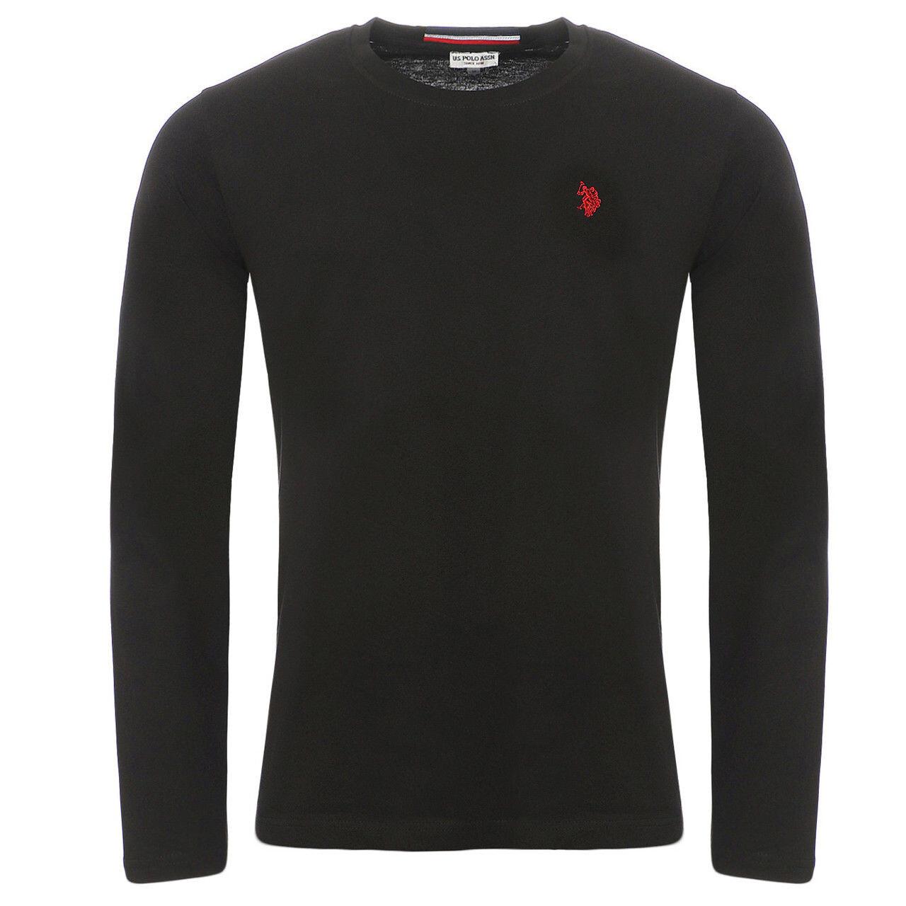 Лонгслив U.S. Polo Assn. Polo Shirt, черный
Лонгслив U.S. Polo Assn. Polo Shirt, черный