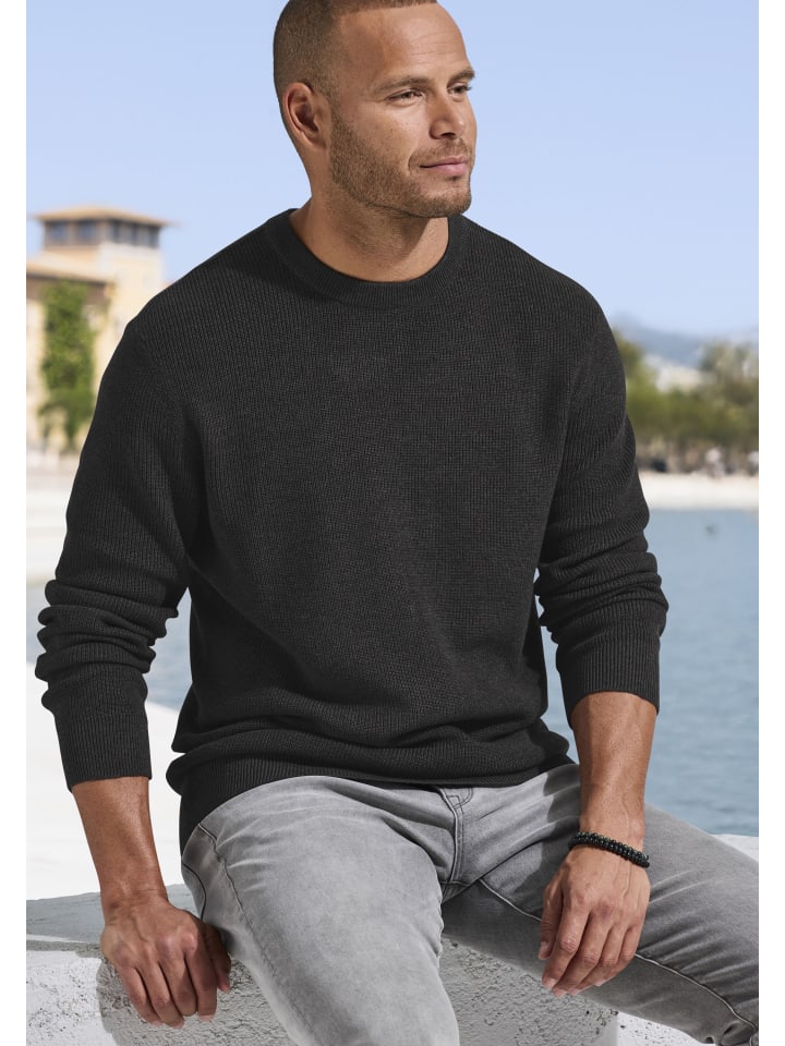 вязаный свитер антрацитового цвета John Devin
вязаный свитер антрацитового цвета John Devin