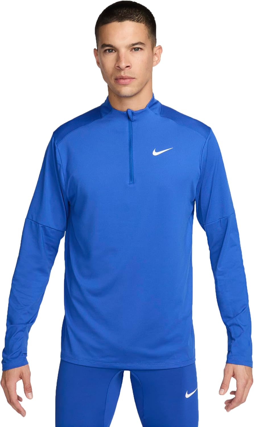 Верхняя часть на молнии Element 1/2 Dri-FIT от Nike, Royal
Верхняя часть на молнии Element 1/2 Dri-FIT от Nike, Royal