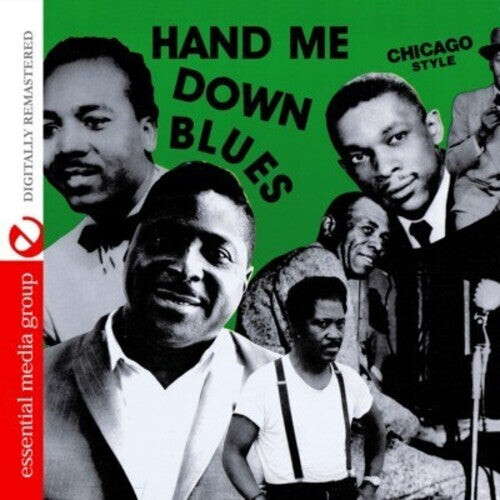 CD диск Hand Me Down Blues: Chicago Style / Var: Hand Me Down Blues: Chicago Style / Various
CD диск Hand Me Down Blues: Chicago Style / Var: Hand Me Down Blues: Chicago Style / Various