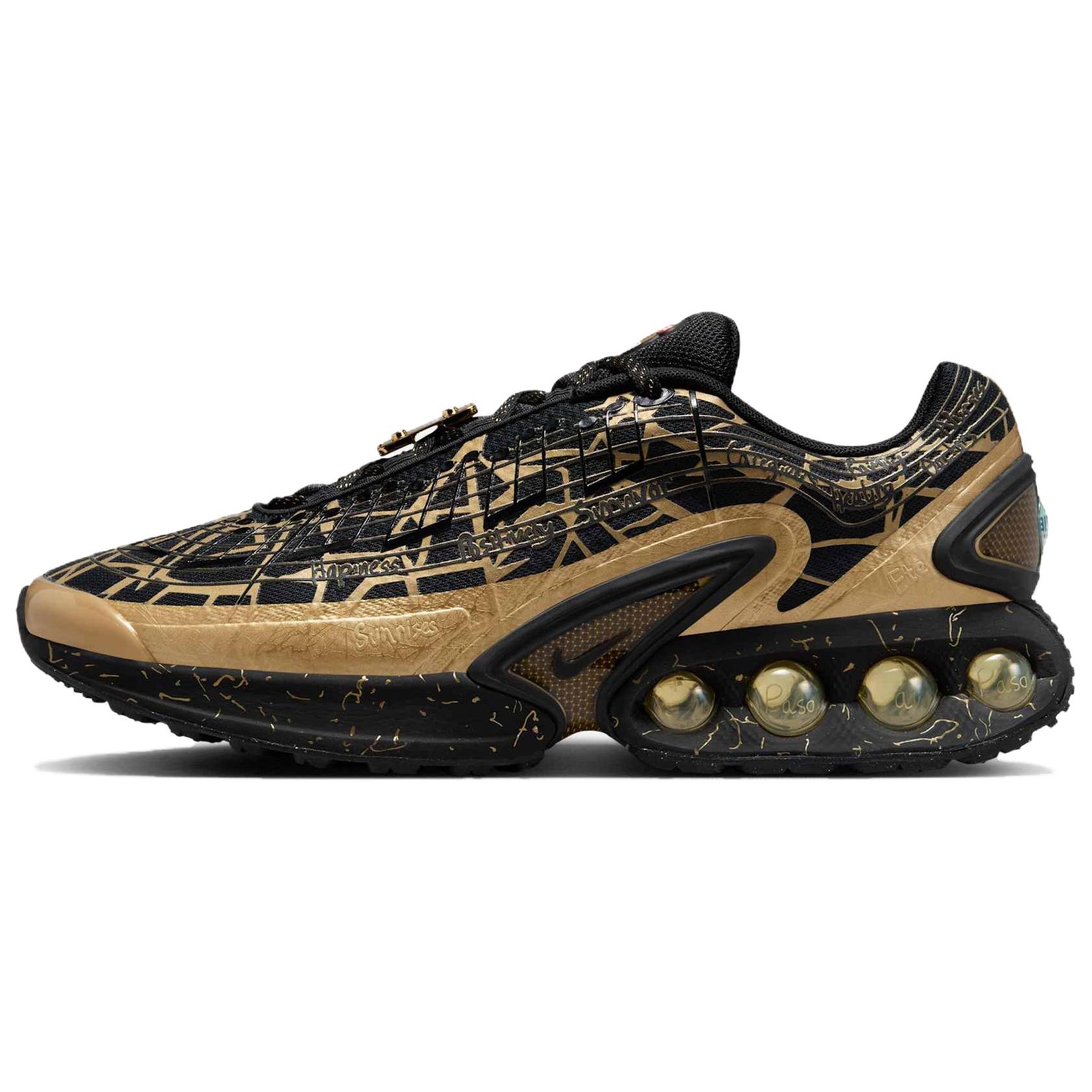 Air Max Dn Doernbecher Connor Nike, черный золотой
Air Max Dn Doernbecher Connor Nike, черный золотой