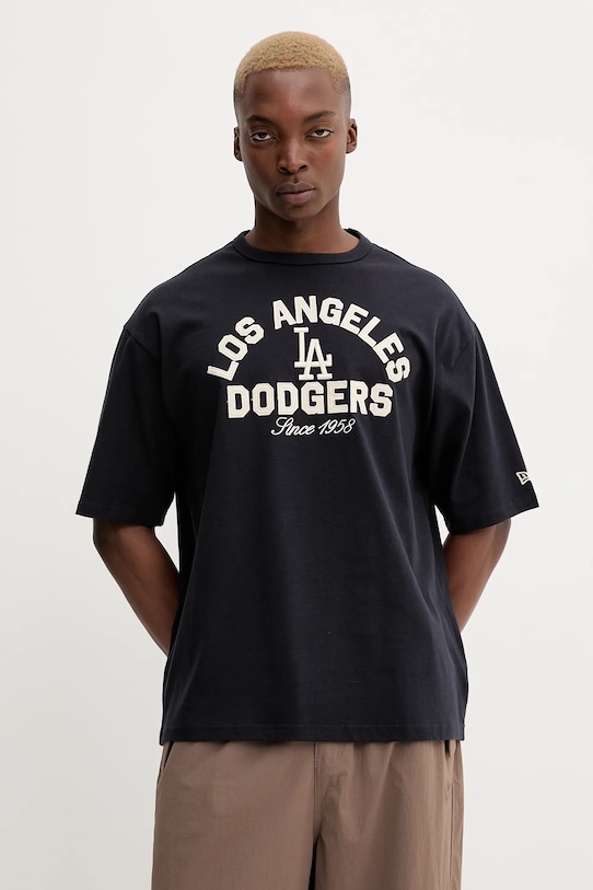 Хлопковая футболка New Era, темно-синий
Хлопковая футболка New Era, темно-синий