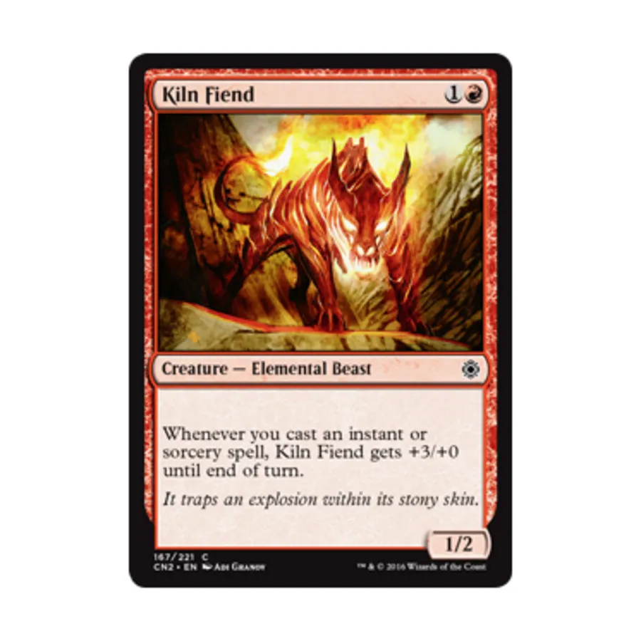 CCG Kiln Fiend (C) (Фольга), MTG - Conspiracy - Take the Crown
CCG Kiln Fiend (C) (Фольга), MTG - Conspiracy - Take the Crown