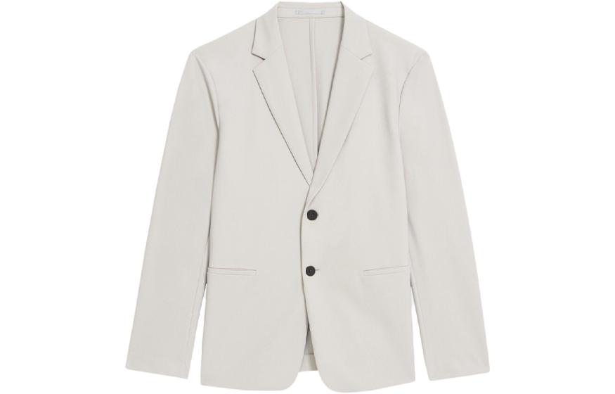 Однобортный блейзер Clinton THEORY, серо-белый
Однобортный блейзер Clinton THEORY, серо-белый