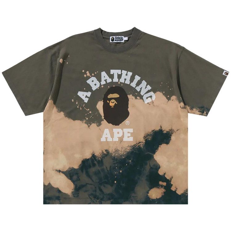Футболка BAPE Tie Dye College Relaxed Fit Tee, Beige
Футболка BAPE Tie Dye College Relaxed Fit Tee, Beige