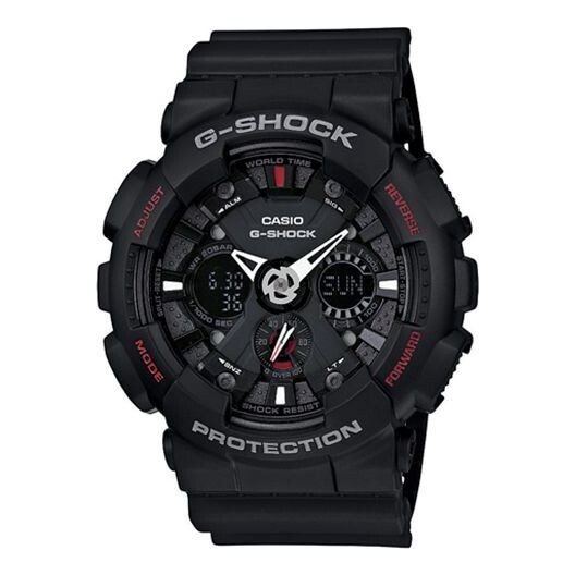 Часы CASIO G-Shock Analog-Digital 'Black', черный
Часы CASIO G-Shock Analog-Digital 'Black', черный