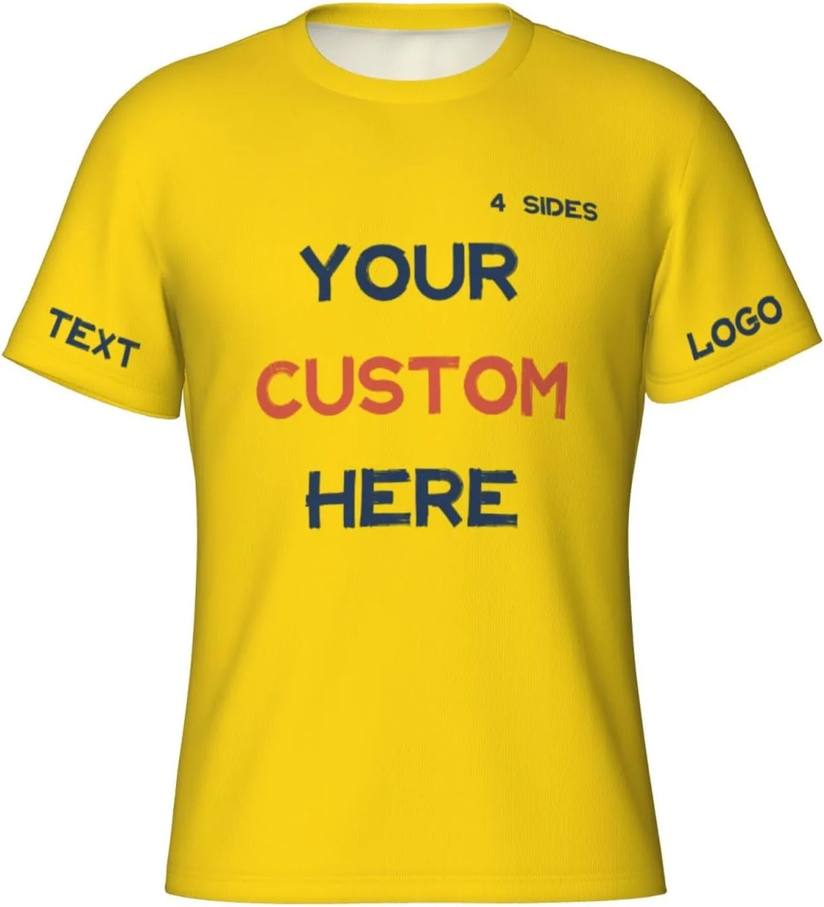 Футболка Custom с принтом на 4 сторонах
Футболка Custom с принтом на 4 сторонах