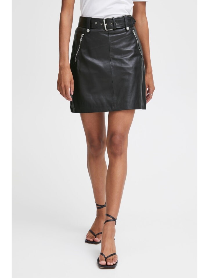 Мини-юбка b.young Lederrock BYDENNO SKIRT - 20814276 kurzer Rock, цвет Leder-Optikblack denim
Мини-юбка b.young Lederrock BYDENNO SKIRT - 20814276 kurzer Rock, цвет Leder-Optikblack denim