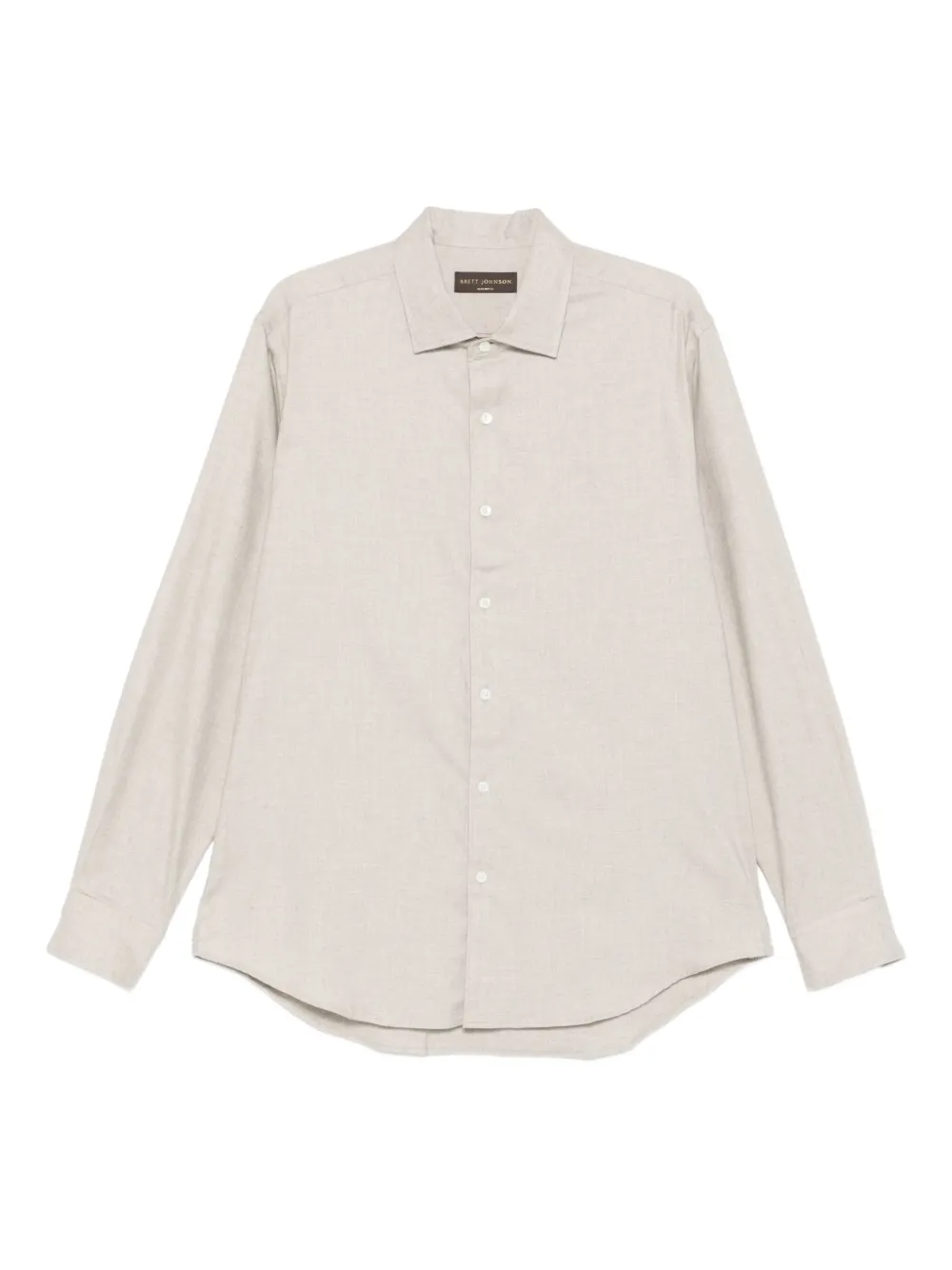 Рубашка с эффектом меланжа на пуговицах Brett Johnson, нейтральный
Рубашка с эффектом меланжа на пуговицах Brett Johnson, нейтральный