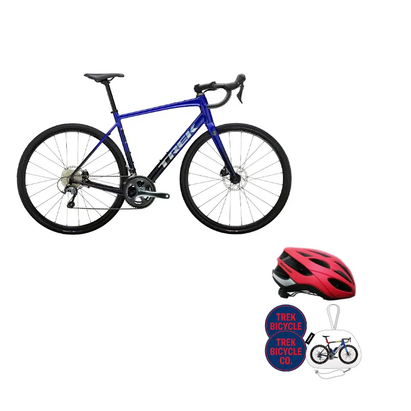 Шоссейный велосипед domane disc brake gravel road TREK, синий
Шоссейный велосипед domane disc brake gravel road TREK, синий