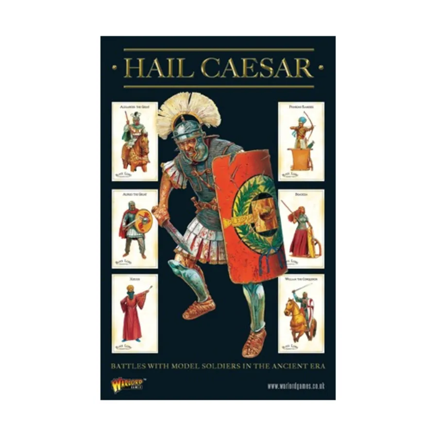 «Да здравствует Цезарь» Основная книга правил (дайджест-издание), Hail Caesar - Core & Assorted (28mm) 
«Да здравствует Цезарь» Основная книга правил (дайджест-издание), Hail Caesar - Core & Assorted (28mm)
