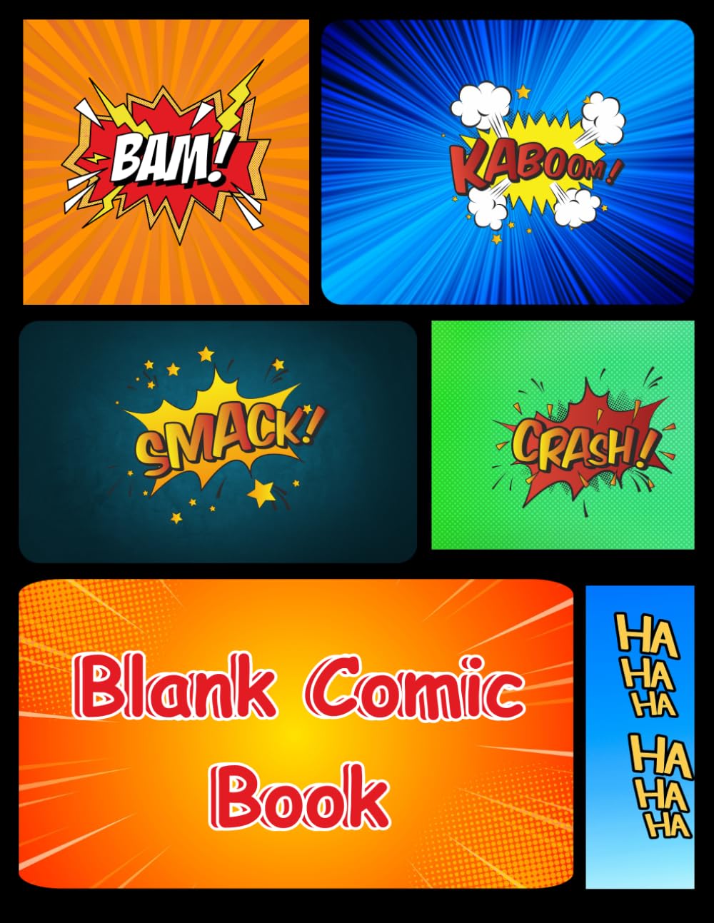 Blank Comic Book: Create Your Own Comic Book (Independently published)
Blank Comic Book: Create Your Own Comic Book (Independently published)