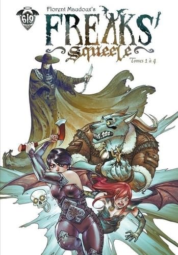 Coffret Freaks' Squeele, tome 1: (tomes 1 à 4) (ANKAMA)
Coffret Freaks' Squeele, tome 1: (tomes 1 à 4) (ANKAMA)