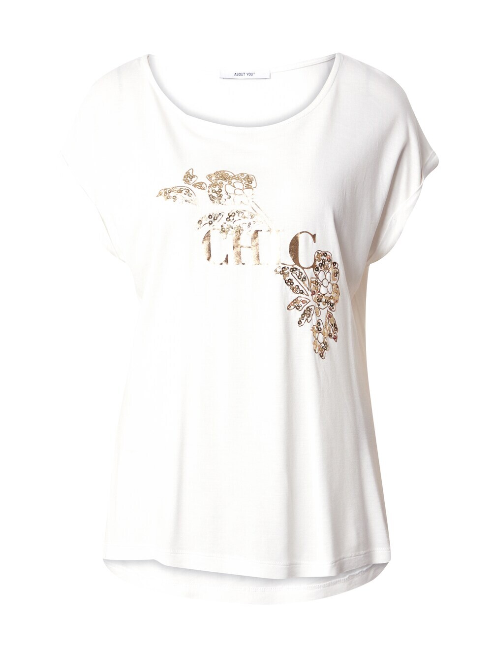 Рубашка ABOUT YOU, белый
Рубашка ABOUT YOU, белый