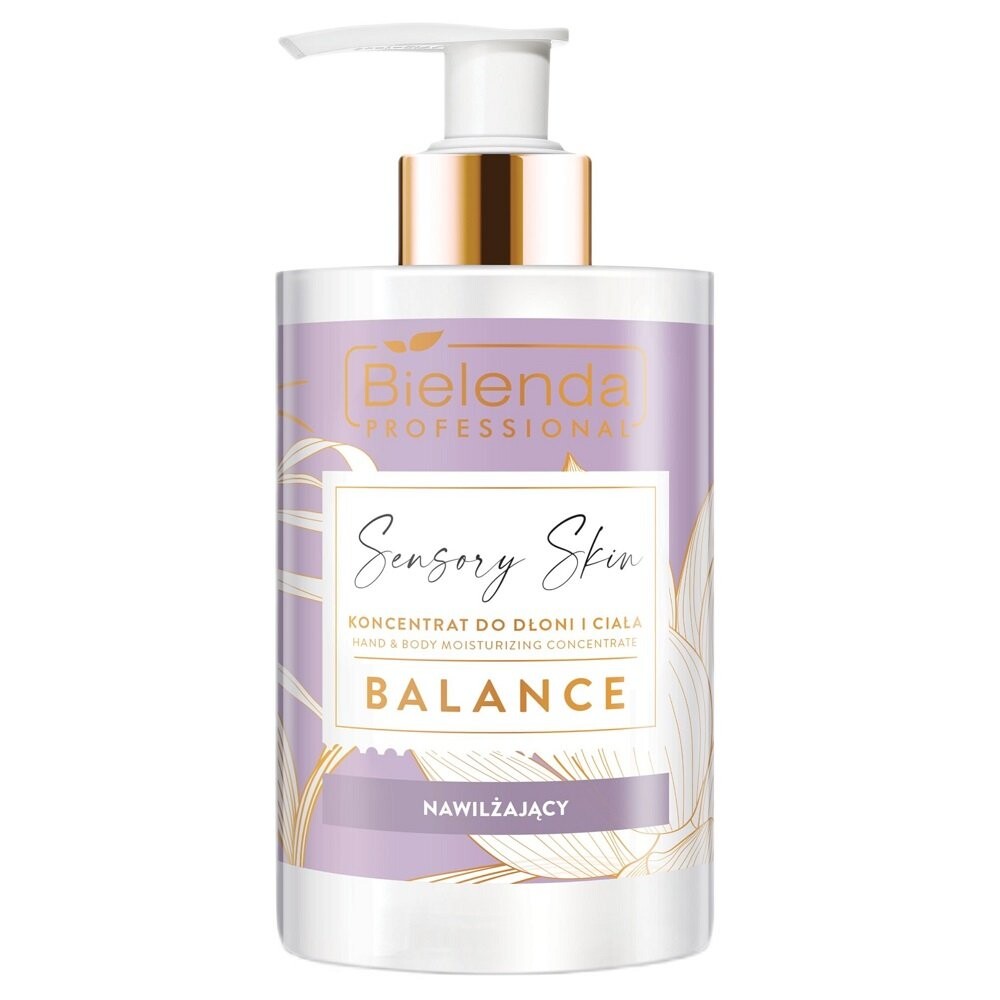 Bielenda Professional, IS SENSORY SKIN, Увлажняющий крем для рук и тела БАЛАНС, 300 мл
Bielenda Professional, IS SENSORY SKIN, Увлажняющий крем для рук и тела БАЛАНС, 300 мл