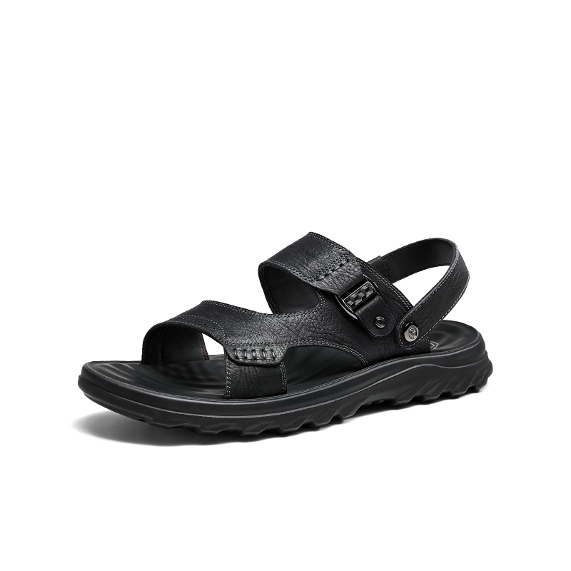 CAMEL Пляжные сандалии мужские черные, цвет Black
CAMEL Пляжные сандалии мужские черные, цвет Black