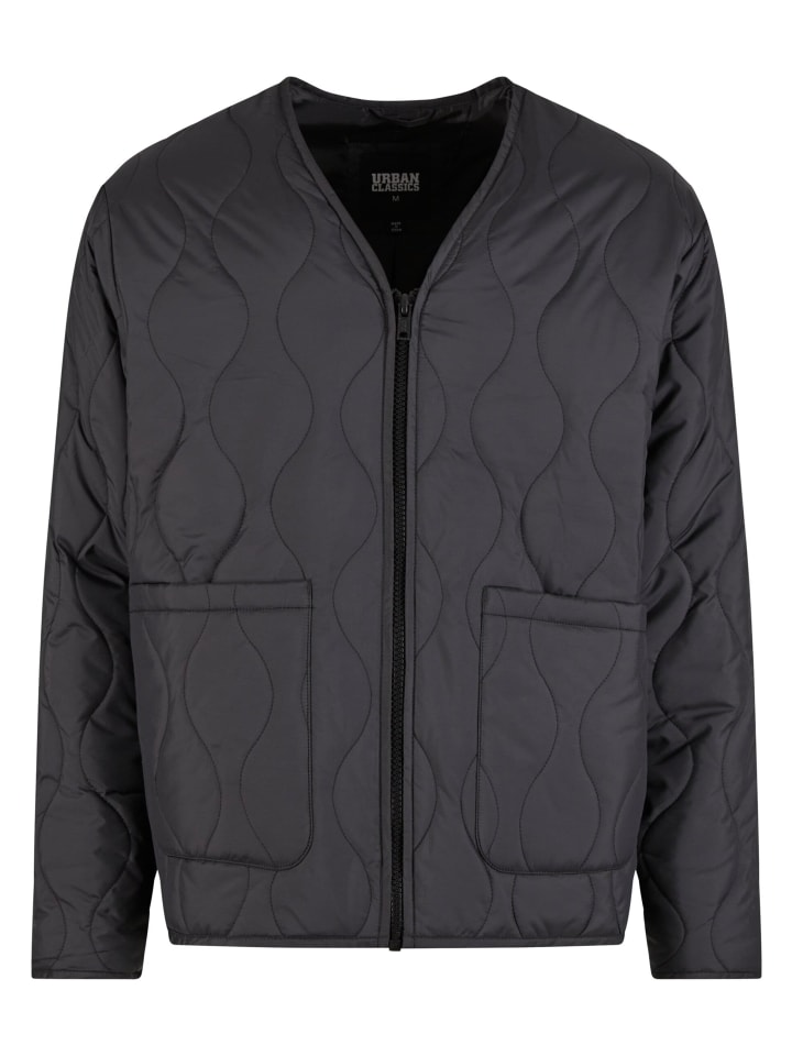 Куртка Urban Classics, черный 
Куртка Urban Classics, черный