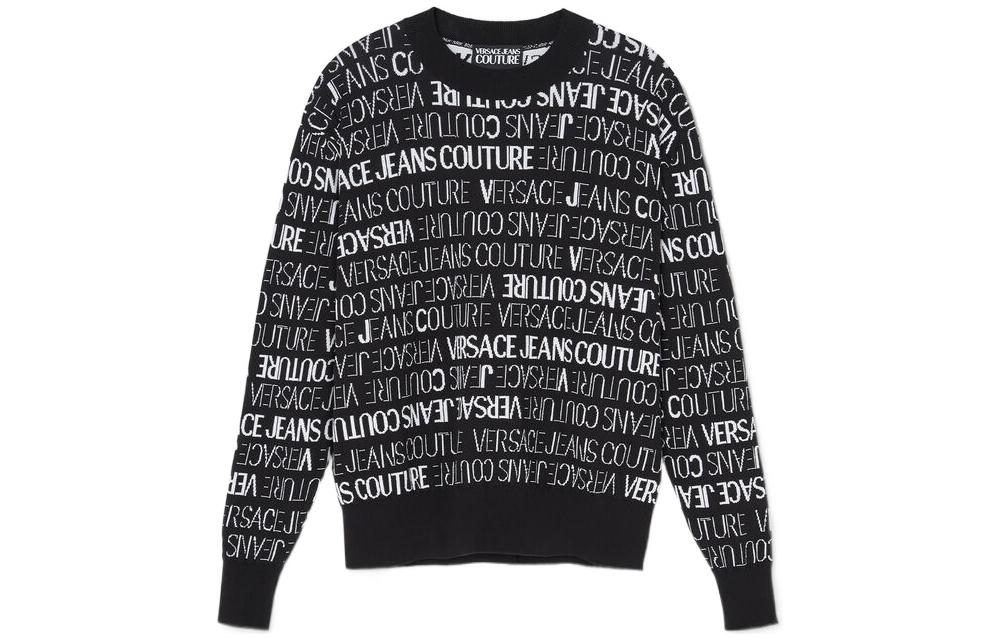 VERSACE JEANS COUTURE Свитер SS22 мужской черный
VERSACE JEANS COUTURE Свитер SS22 мужской черный