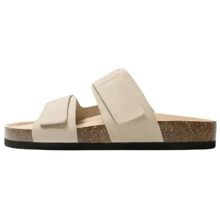 ZARA Тапочки-слайды EVA мужские светло-бежевые желтые 
ZARA Тапочки-слайды EVA мужские светло-бежевые желтые