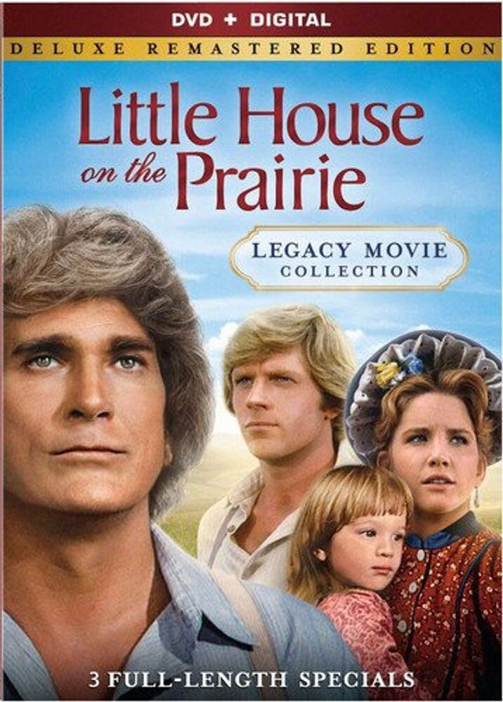 Диск DVD Little House On The Prairie: L
Диск DVD Little House On The Prairie: L
