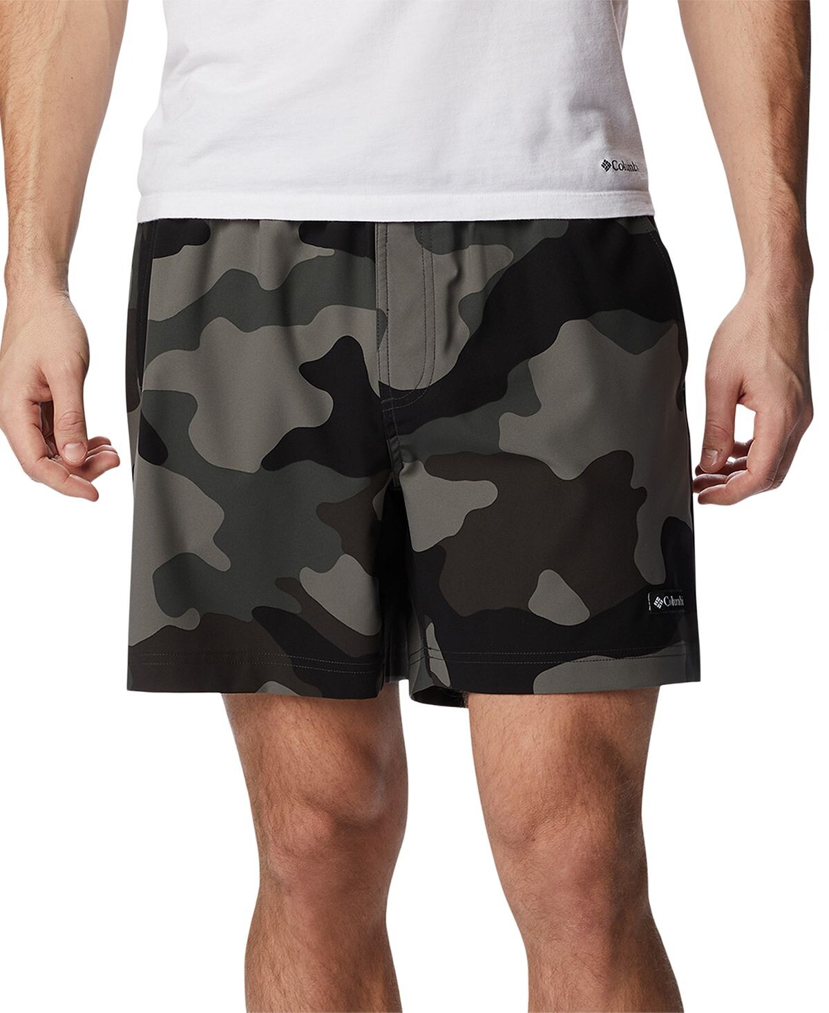 Мужские шорты стрейч с принтом Summertide Columbia
Мужские шорты стрейч с принтом Summertide Columbia