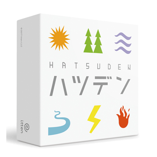 Настольная игра Hatsuden
Настольная игра Hatsuden