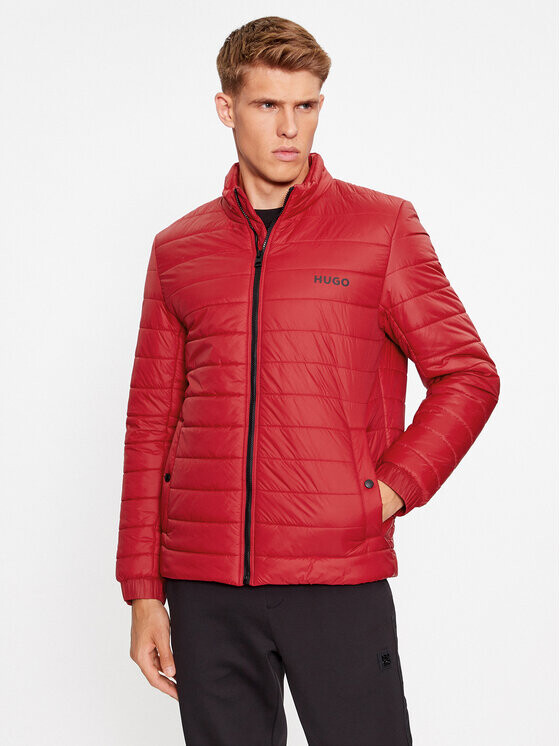 Пуховик стандартного кроя Hugo, красный
Пуховик стандартного кроя Hugo, красный
