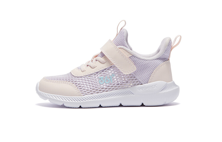 Детские кеды Детские низкие розовые 361°Kids, фиолетовый
Детские кеды Детские низкие розовые 361°Kids, фиолетовый