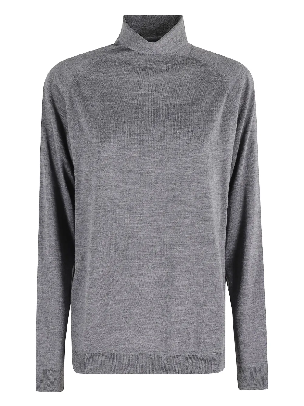 Свитер с воротником-гольф и разрезом на спине Yugo Department 4, серый
Свитер с воротником-гольф и разрезом на спине Yugo Department 4, серый