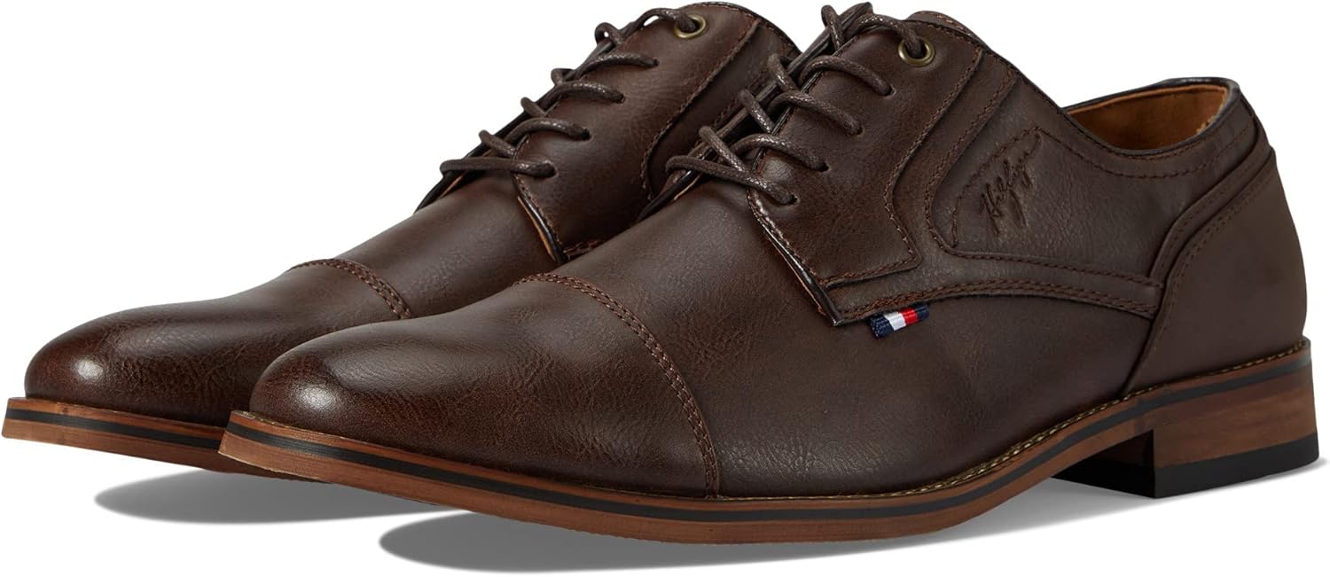 Tommy Hilfiger Мужские оксфорды Banly, Brown 230
Tommy Hilfiger Мужские оксфорды Banly, Brown 230