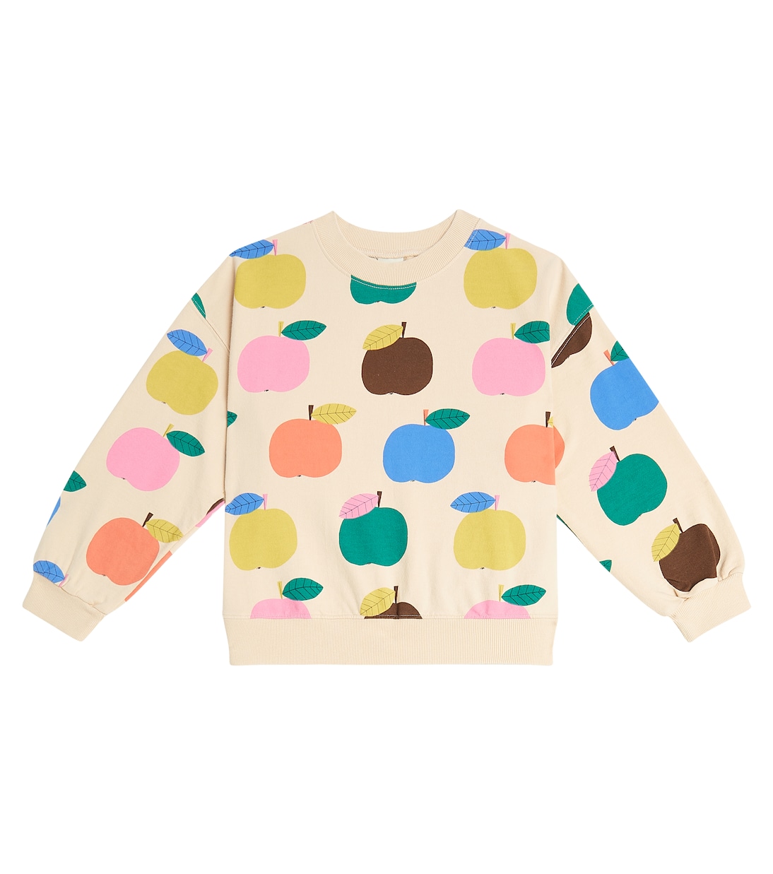 Толстовка из хлопкового джерси с принтом Jellymallow, бежевый
Толстовка из хлопкового джерси с принтом Jellymallow, бежевый