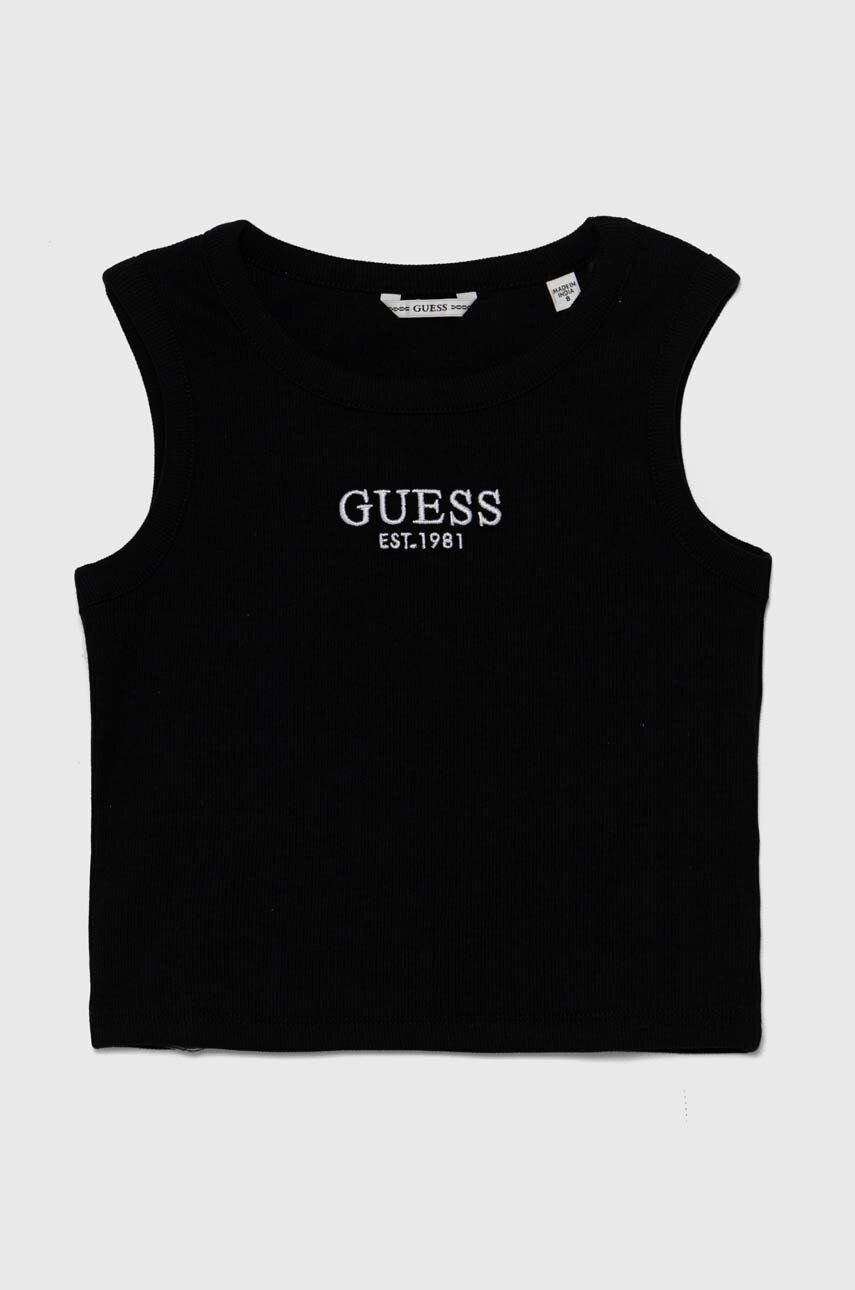 Guess топ для мальчиков, черный
Guess топ для мальчиков, черный