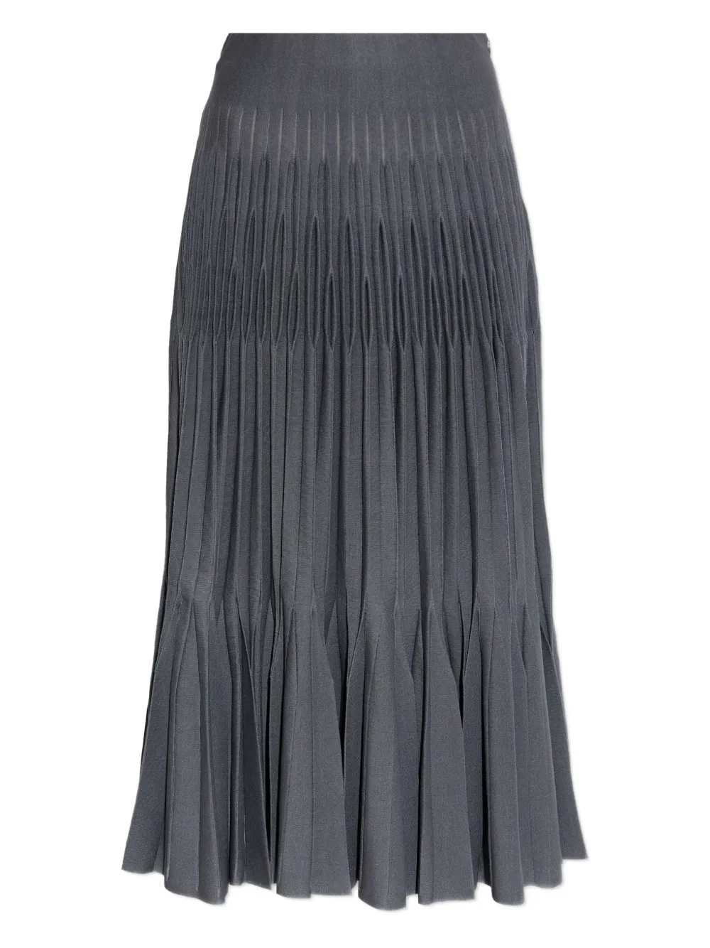 Плиссированная юбка Alaïa, серый
Плиссированная юбка Alaïa, серый