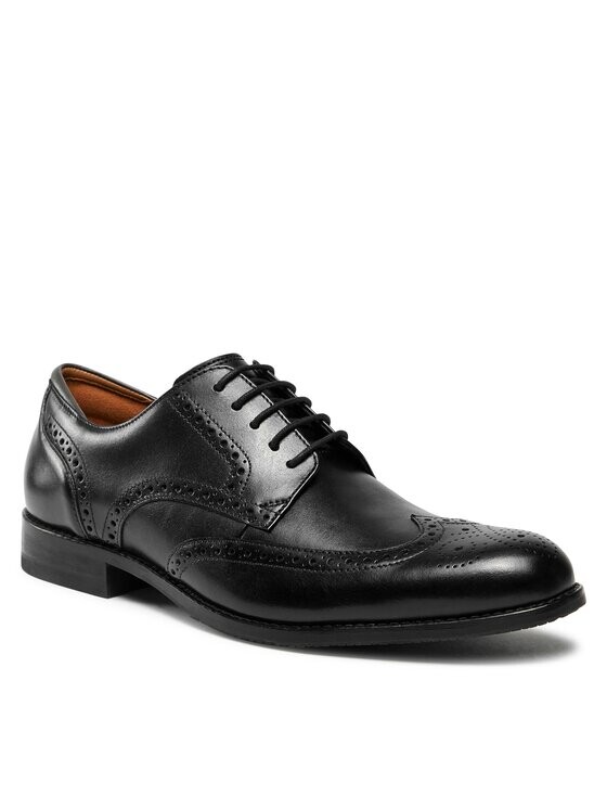 Полуботинки Clarks, черный
Полуботинки Clarks, черный