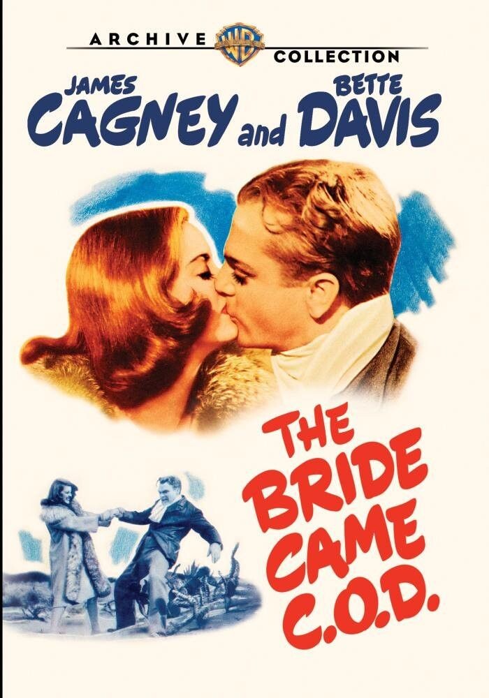 Диск DVD Bride Came Cod (1941)
Диск DVD Bride Came Cod (1941)