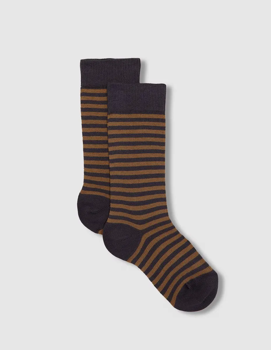 Носки для мальчиков с тонкими полосками и контрастным носком и каблуком Gocco, серый
Носки для мальчиков с тонкими полосками и контрастным носком и каблуком Gocco, серый