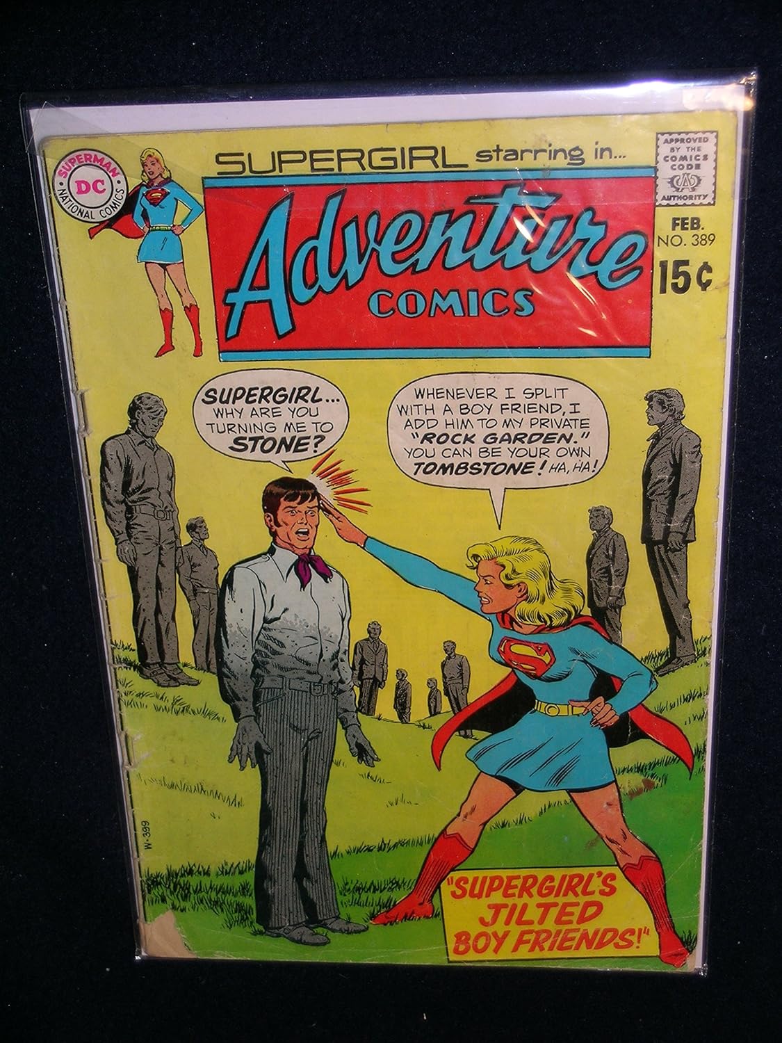 Adventure Comics, #389 (Comic Book) Starring Supergirl (DC COMICS)
Adventure Comics, #389 (Comic Book) Starring Supergirl (DC COMICS)