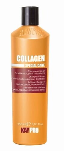 Шампунь для волос, 350 мл Kaypro Collagen
Шампунь для волос, 350 мл Kaypro Collagen
