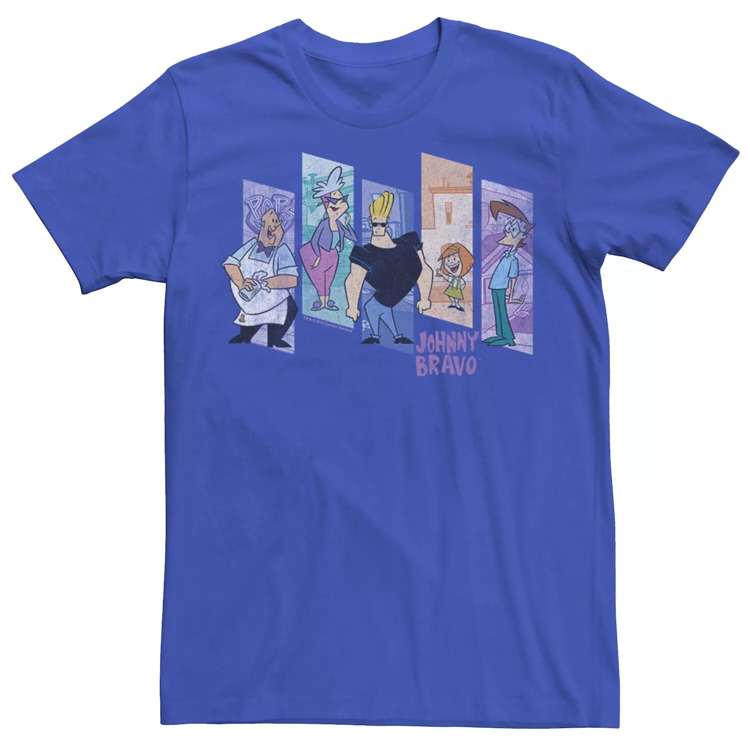 Мужская футболка Johnny Bravo Groupshot Licensed Character
Мужская футболка Johnny Bravo Groupshot Licensed Character