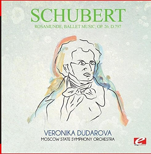 CD диск Schubert: Rosamunde Ballet Music Op. 26 D.797
CD диск Schubert: Rosamunde Ballet Music Op. 26 D.797