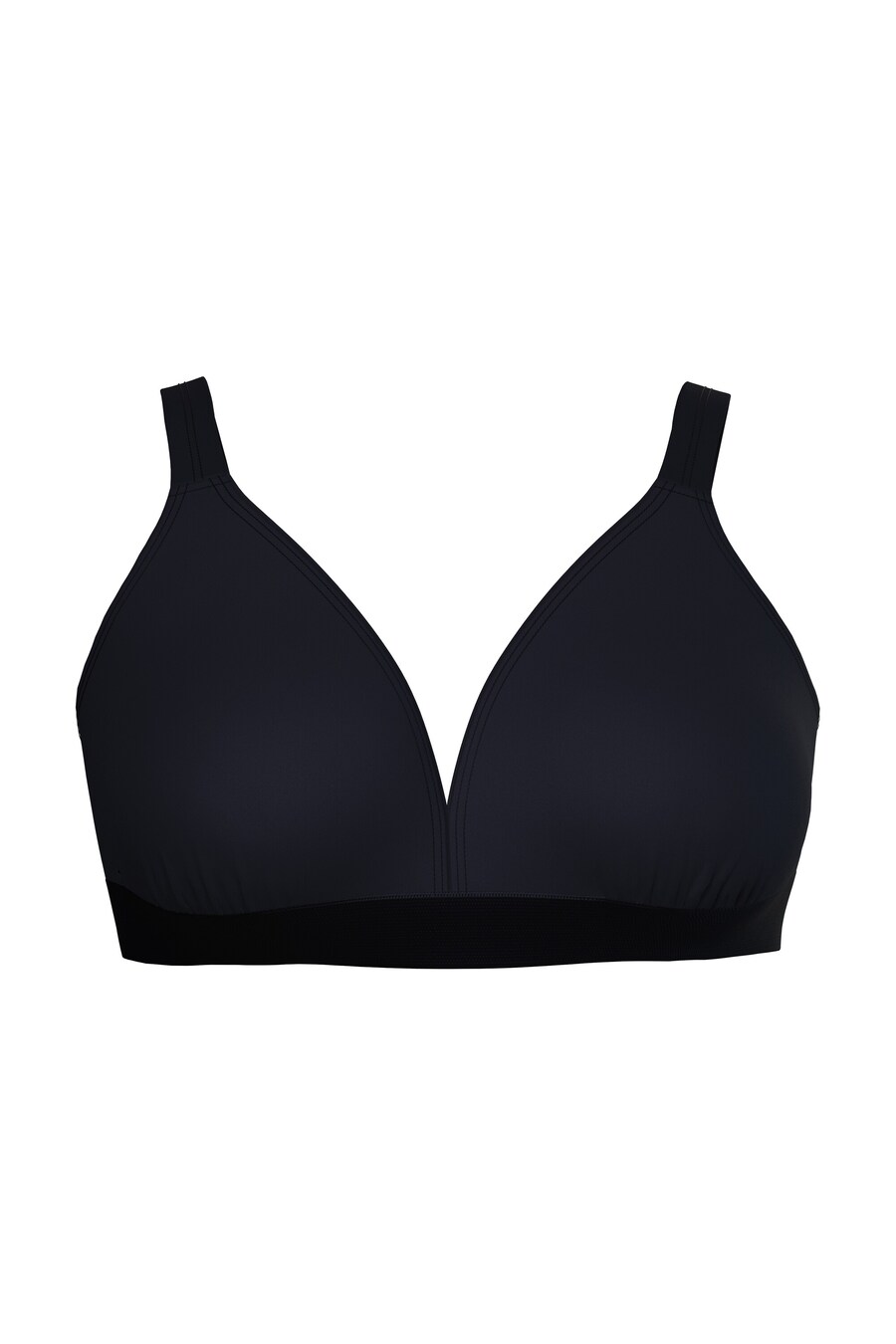 Бюстгальтер-бралетт Ulla Popken, черный
Бюстгальтер-бралетт Ulla Popken, черный