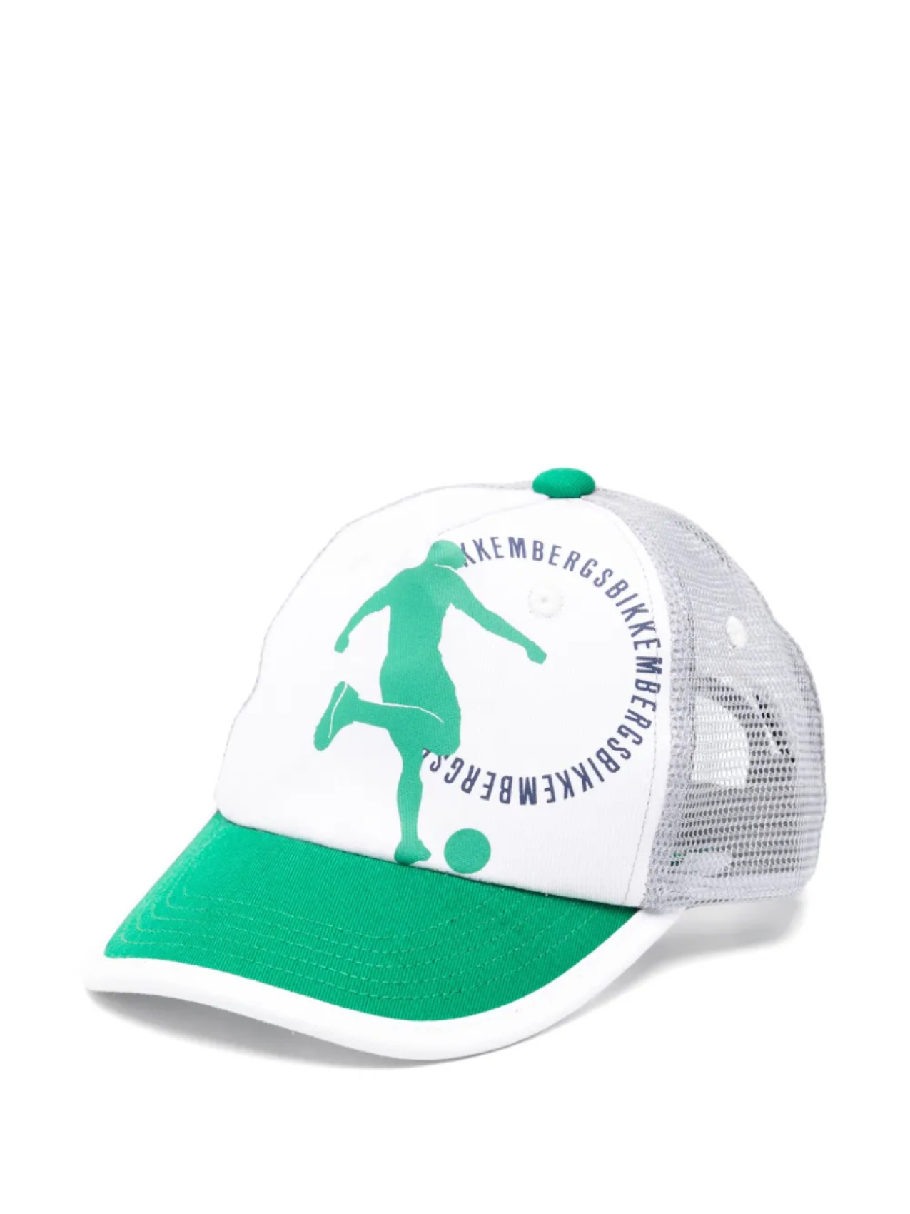 Кепка с логотипом BIKKEMBERGS KIDS, белый
Кепка с логотипом BIKKEMBERGS KIDS, белый