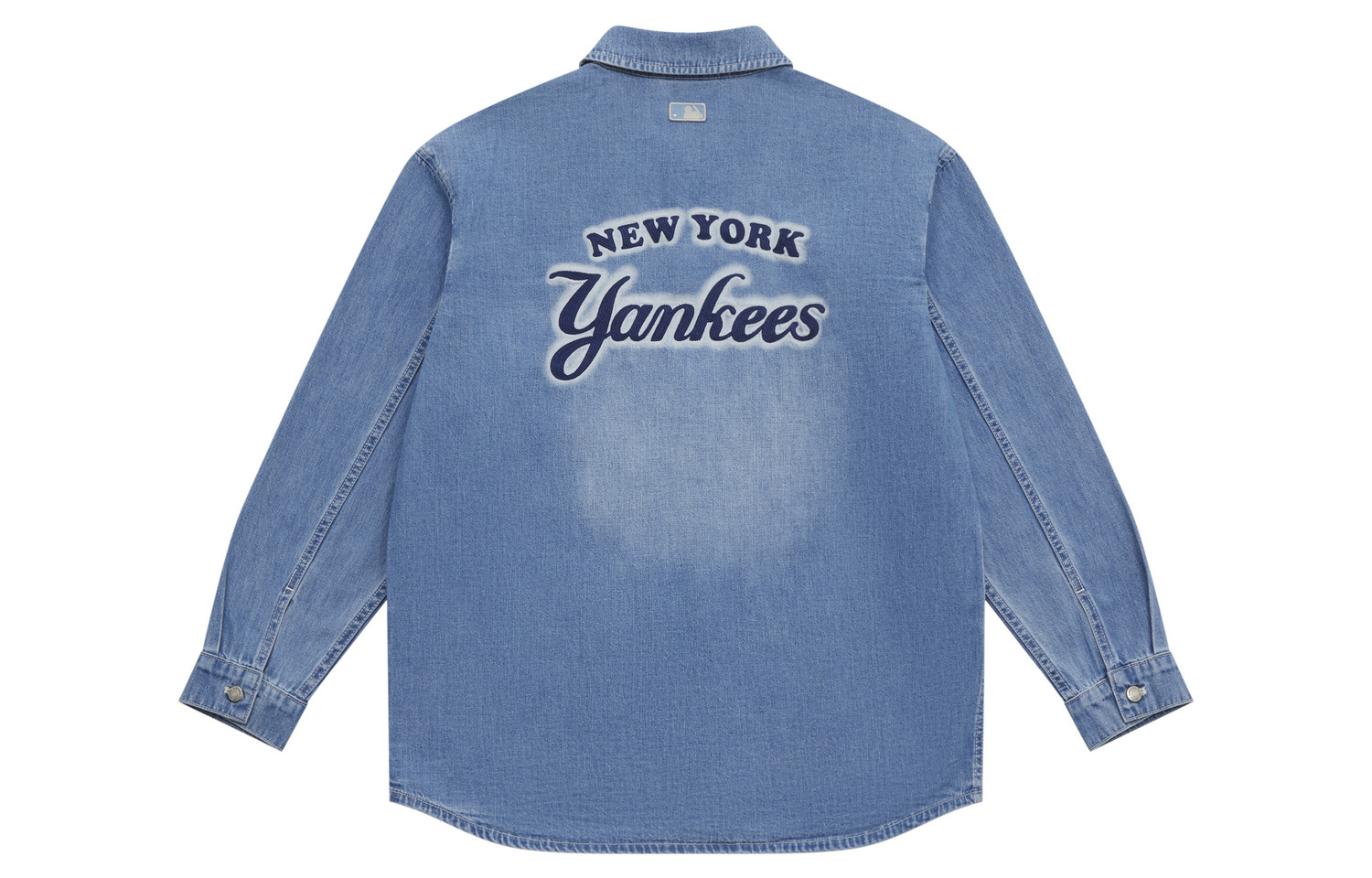 MLB Рубашка New York Yankees унисекс светло-голубая
MLB Рубашка New York Yankees унисекс светло-голубая