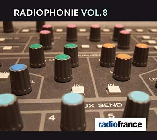 CD диск Radiophonie 8 / Various: Radiophonie 8
CD диск Radiophonie 8 / Various: Radiophonie 8