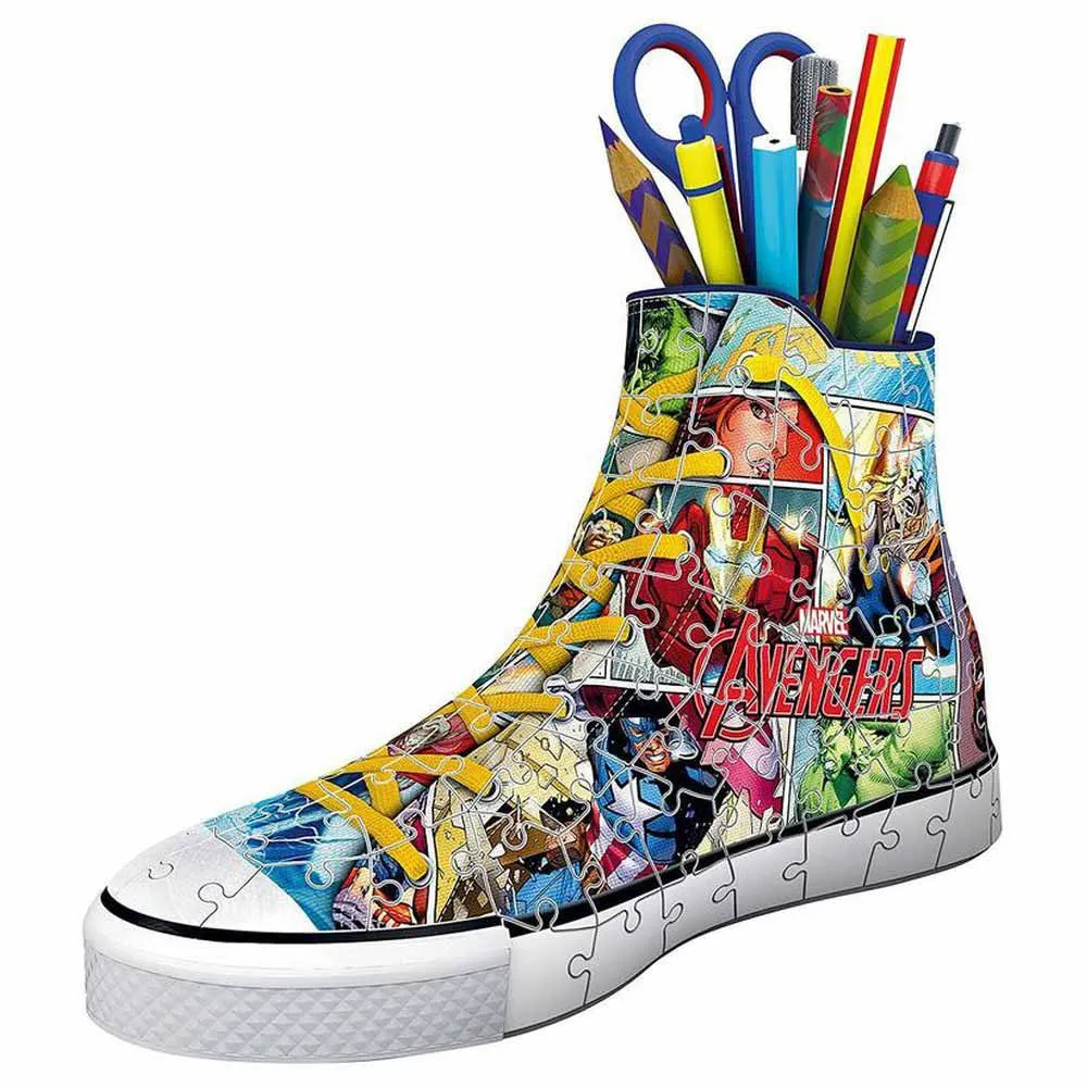 3D-пазл Ravensburger Sneaker Avengers, 108 деталей, мультиколор
3D-пазл Ravensburger Sneaker Avengers, 108 деталей, мультиколор