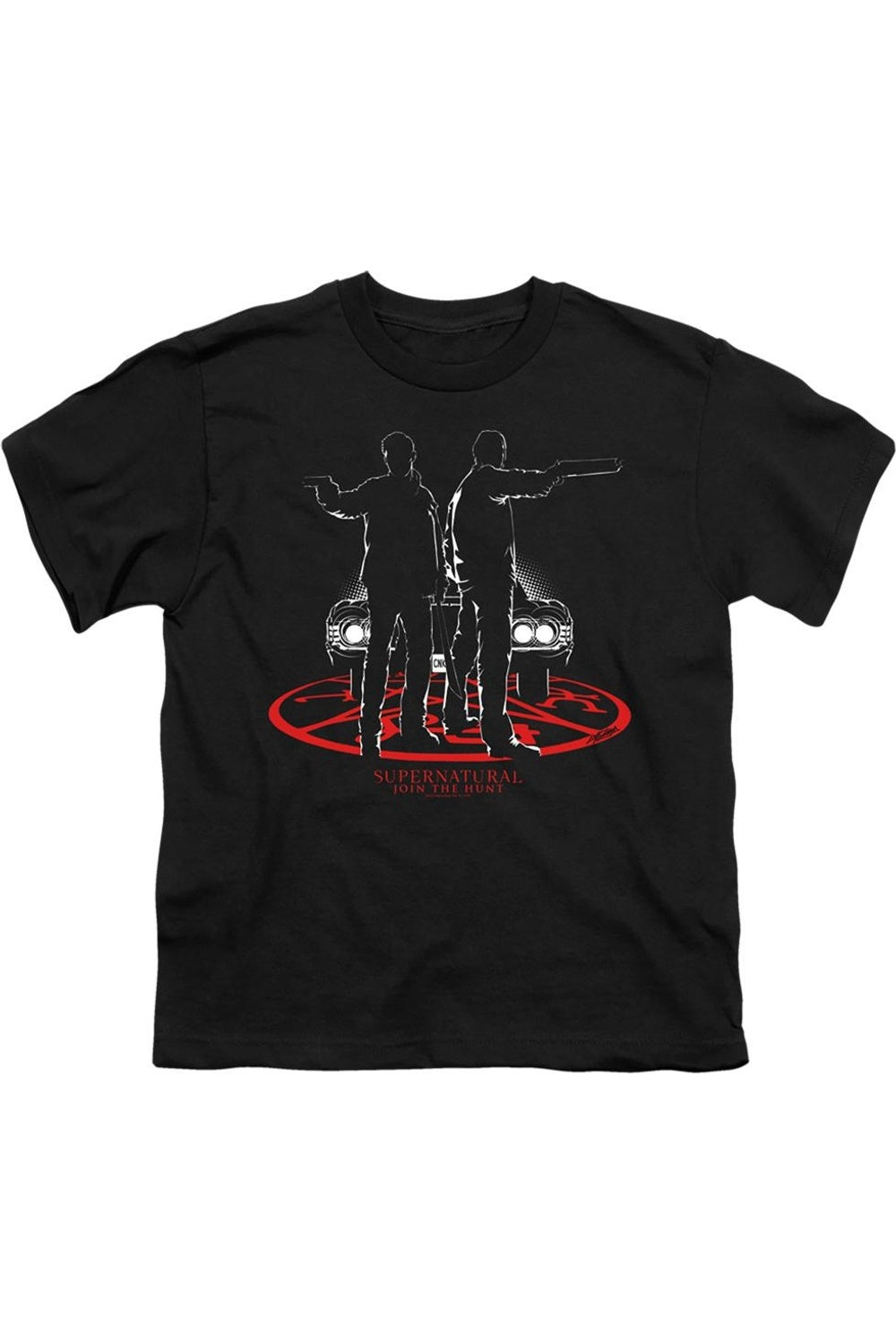 Футболка с принтом "Сверхъестественные силуэты" для детей Gildan, черный
Футболка с принтом "Сверхъестественные силуэты" для детей Gildan, черный