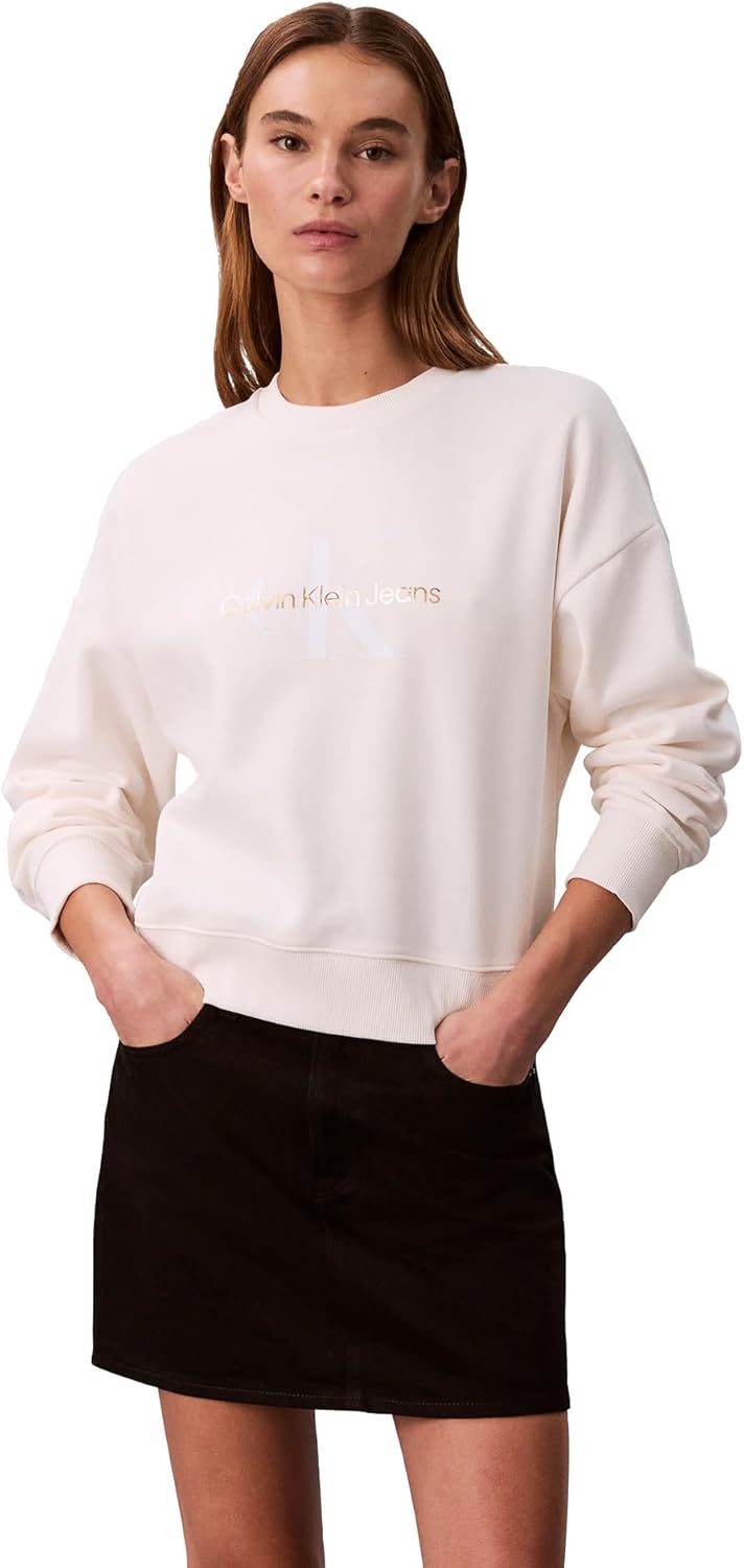 Женская кофта с монограммой и логотипом Calvin Klein Crewneck, White Greige, Белый, Женская кофта с монограммой и логотипом Calvin Klein Crewneck, White Greige
Женская кофта с монограммой и логотипом Calvin Klein Crewneck, White Greige, Белый, Женская кофта с монограммой и логотипом Calvin Klein Crewneck, White Greige