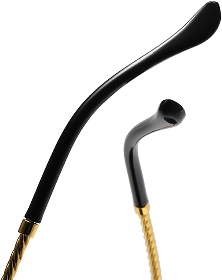 Солнцезащитные очки без оправы, прямоугольной формы, защита от УФ-излучения UV400, металлические дужки, без оправы, морской зеленый, синий, тени LIGOES, Gold With Blue
Солнцезащитные очки без оправы, прямоугольной формы, защита от УФ-излучения UV400, металлические дужки, без оправы, морской зеленый, синий, тени LIGOES, Gold With Blue